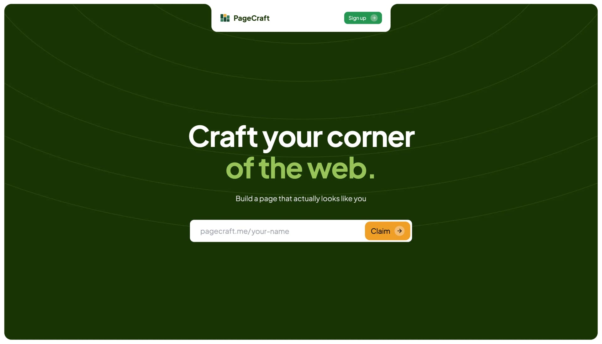 Pagecraft